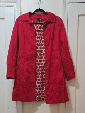 Red Women's Coat by H&M